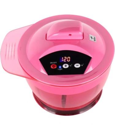 Electric Hair Coloring Bowl - Rose Red Dye Mixer for Salon-Quality Results - Buy Online on SooperMarket.com