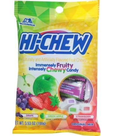 Morinaga Hi-Chew Fruit Chews Regular Mix 3.53 Ounce by Morinaga - Buy Online on SooperMarket.com