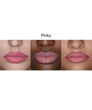 Rinna Beauty Icon Lip Kit - Pinky - All-in-one Lip Kit with Lipstick, Lip Gloss, and Lip Liner - Candy Pink Vegan Formula for Long-lasting, Anti-aging, Moisturizing, and Cruelty-Free Results - Buy Online on SooperMarket.com