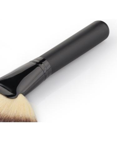 Makeup Brush Tools Fan Shape Brush Powder Foundation Brush Cosmetic Brush Black - Buy Online on SooperMarket.com