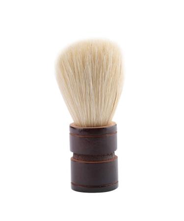 Excellent Beard Brush 2.5 * 2.5 * 9cm Soap Dish with Pomme and Nylon for Salon Home Travel Use +