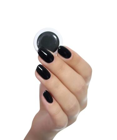 Alessandro Striplac UV Nail Polish Midnight Black | Long-Lasting Peel-Off Vegan 8ml - International Shipping Available - Buy Online on SooperMarket.com