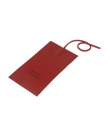 12 V heating pillows silicone heating pillows silicone rubber heating pillows silicone heating pillows fuel tank heating pillows 100 W 230 mm length 130 mm width quick heating (DC24V)