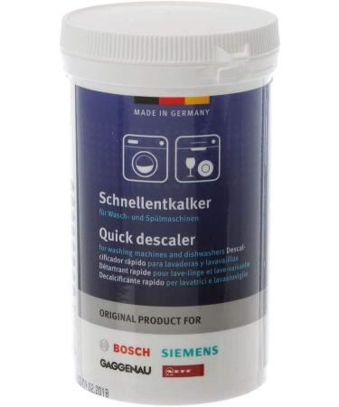 Bosch 00311918 Quick Descaler for Washing Machines and Dishwashers - 2-Pack - Buy Online on SooperMarket.com