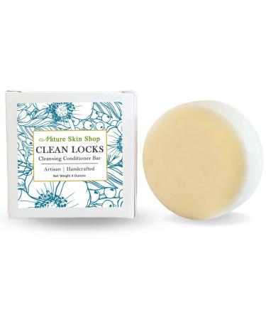 Organics Cleansing Conditioner Solid Bar Cleanse. Condition & Nourish in a Bar. Purple Almond