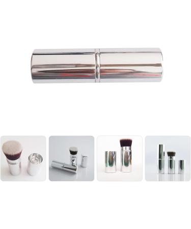 FOMIYES Retractable Makeup with Cover Powder Foundation Brush Powder Brush Foundation Retractable Brush Cosmetic Applicator Makeup Supplies Artificial Fiber Telescopic - Buy Online on SooperMarket.com