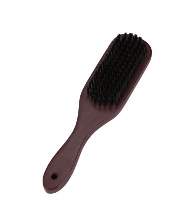 jayzee Fading Brush Comb Scissors Cleaning Brushes Hairdressing Skin Fading Vintage Oil Broken Hair Shape Carving Cleaning Brush Tools