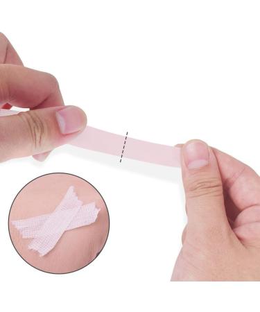 10 Rolls Adhesive Fabric Eyelash Tape for Lash Extensions | Breathable Under Eye Grafting Sticker | Essential Tools for Individual Lashes - Buy Online on SooperMarket.com
