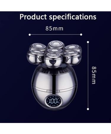 GeRRiT 7D Electric Razor for Men - Waterproof Multi-Function Shaver with LCD Display | Best Electric Razors for a Smooth Shave - Buy Online on SooperMarket.com