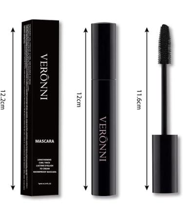 Blue Mascara 3D Mascara Fiber Lashes High-pigmented Fast Dry Waterproof & Smudgeproof Voluminous Mascara Eye Make up Lasting All Day 03 Blue - Buy Online on SooperMarket.com