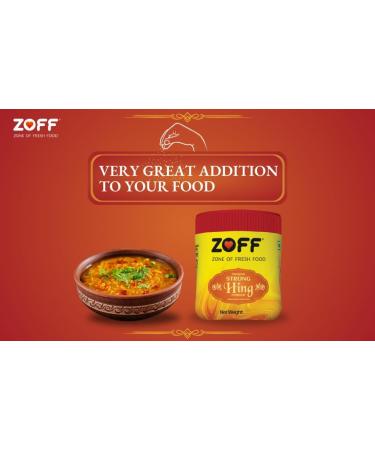 Zoff Asafetida (Hing) Ground | All Natural | Vegan | Asafoetida Indian Spice 25 GM - Buy Online on SooperMarket.com