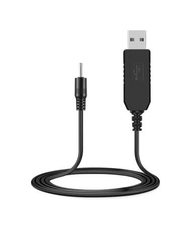 Namvo USB charging cable Compatible with: Braun Raun 6-in-1 All-In-One Trimmer MGK3321 MGK3335 MGK3020 MGK3021 BT3000 BT3020 BT3021