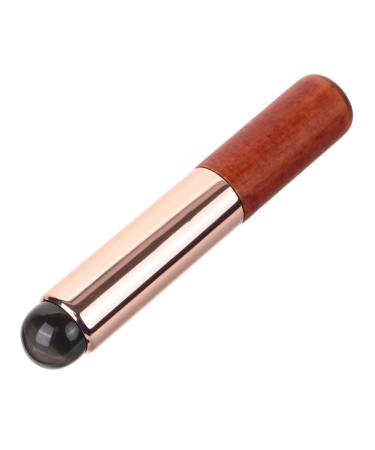 Silicone Lip Brush Lip Applicator Portable Lip Brush Lip Brush for Lipstick Lip Scrub Brush Lipstick Applicator Wand Lip Makeup Brush Lip Gloss Applicator Lip Brush for Women