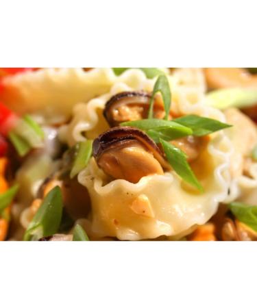 Mafaldine Italian Pasta di Gragnano IGP | USDA Certified Organic | 17.6oz | 500g | Premium Quality Pasta - Buy Online on SooperMarket.com