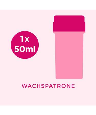 Veet Easywax Refilling Cartridge for Electric Roll-On Warm Wax Devices | 50 ml | All Skin Types | International Shipping - Buy Online on SooperMarket.com