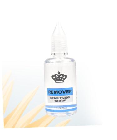 Angoily Toupee Remover Glue | Lace & Hair Extension Adhesive Remover for Wigs | Safe & Effective Hair Glue Solution - Buy Online on SooperMarket.com