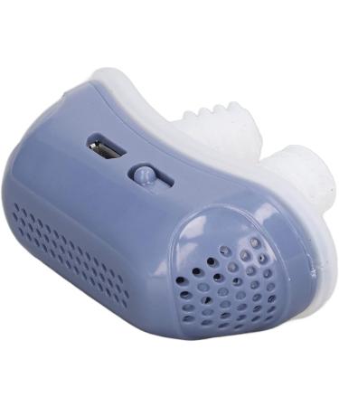 KUIKUI Electric Snore Nose Plug - Soft Silicone Vents for Men and Women, Blue - Improve Sleep Quality - Buy Online on SooperMarket.com