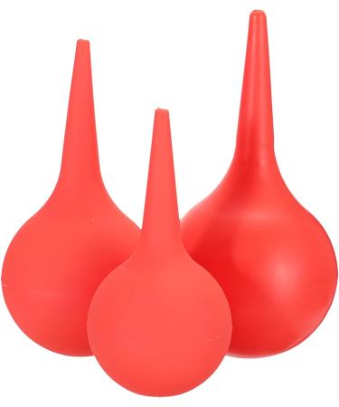 GLSTOY 6pcs Multiuse Hand Rubber Mucus Clean Syringe Sucker for Adults - Silicone Ear Blower & Aspirator for Air Laboratory - Ml+ Ml Bulb Wash Suction - Buy Online on SooperMarket.com