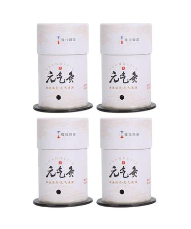 Demeras Moxibustion Device Mosquito Coils 18 X 10 X 5 4pcs Smokeless Moxa Tube Acupuncture Massage Moxibustion Roll Boxtool