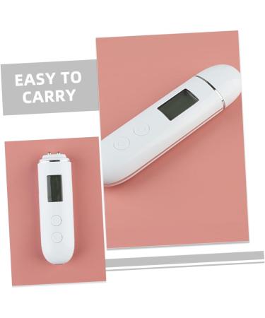 PLAFOPE Skin Tester Skin Tag Remover Pen Skin Hydration Sensor Skin Care Pen Skin Meter Plastic Shell White - Buy Online on SooperMarket.com