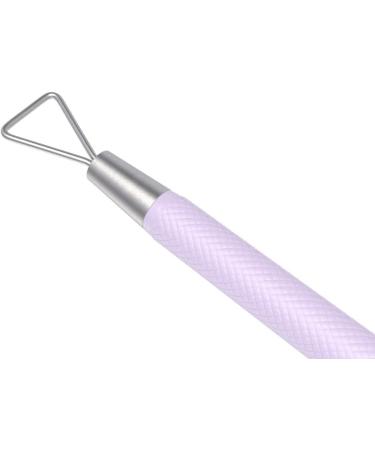 Malva Belle Gel Nail Polish Remover Tool & Cuticle Pusher - Stainless Steel - Stocking Filler for Women - Nail Scraper for Gel UV & Shellac Nails - Buy Online on SooperMarket.com