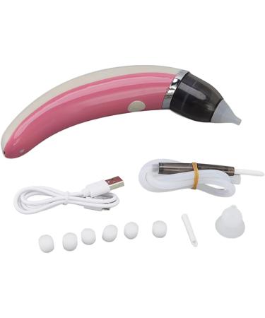 Baby Nasal Aspirator & Earwax Removal Tool - 5 Gears Nose Snot Sucker for Home (Pink) - Buy Online on SooperMarket.com