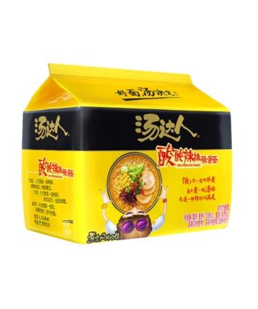 Infinitely Great Home Decor Center 5PCS/Pack Tangdaren Chinese Food Snack Instant Noodles ( )