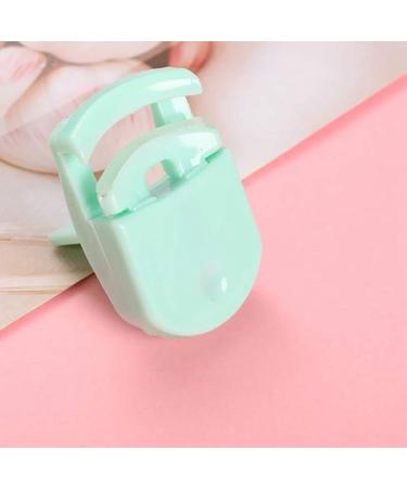 Professional Cosmetic Eyelash Curler for Women | Sweet-Colored Handle & Refill Pad | Beginner-Friendly Makeup Tool - Buy Online on SooperMarket.com