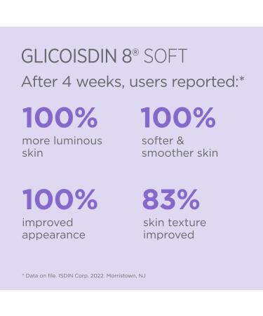 ISDINCEUTICS GLICOISDIN 8 Soft Facial Peeling 50ml | Enhancing Radiance & Smoothness | International Shipping Available - Buy Online on SooperMarket.com