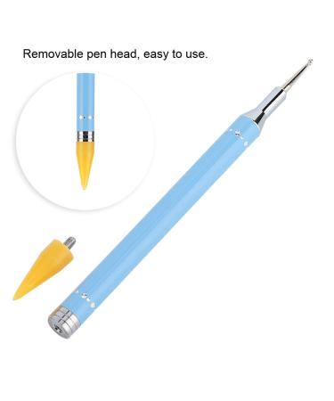 Nail Art Dotting Pen - Dual Ended Wax Pencil for DIY Manicure & Decoration - International Shipping - Buy Online on SooperMarket.com