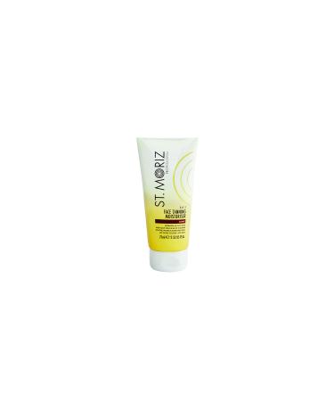 St Moriz Professional Daily Face Tanning Moisturiser with Aloe Vera & Vitamin E, Gradual Vegan Fake Tan, Medium (75ml)