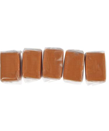 Caramel Candy - Creamy Squares 5 LB Bulk - Vanilla Dulce De Leche - Brown Candy - Buy Online on SooperMarket.com