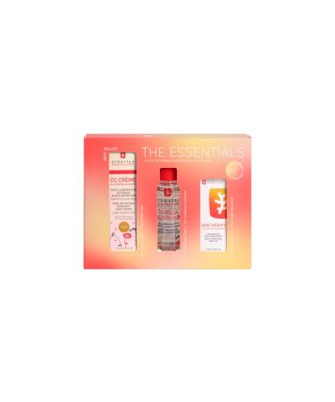 Erborian CC Cream with Centella Asiatica Lightweight Skin Perfector Tinted Moisturiser and Brightening Face Cream - Korean Skincare Cream Fair Shade SPF 25 - CC Cream - Dor 15 ml Golden 15 ml + 30 ml + 10 ml