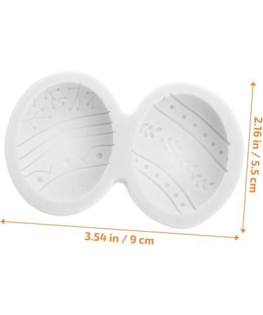 Alipis Mold Animal Stencils Animal Cake Easter Eggs Pa Wax Festival Baking Accessory Polymer Clay Bunny Stencil Biscuit Chocolate Easter Egg Candy Moulds Soap Cartoon Decorate Silica Gel - Buy Online on SooperMarket.com