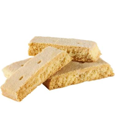 Stewart's Scotland - Traditional Shortbread Fingers (150g) - Traditionally Made Luxury Scottish Shortbread Delicious Melt-in-Mouth Biscuits Ideal Treat to Share 40 Years Heritage (Pack of 2) - Buy Online on SooperMarket.com