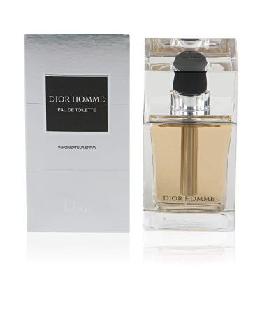 Christian Dior Dior Homme Eau De Toilette Spray for Men 1.7 Fluid Ounce Multicolor Floral 1.7 Fl Oz (Pack of 1) - Buy Online on SooperMarket.com