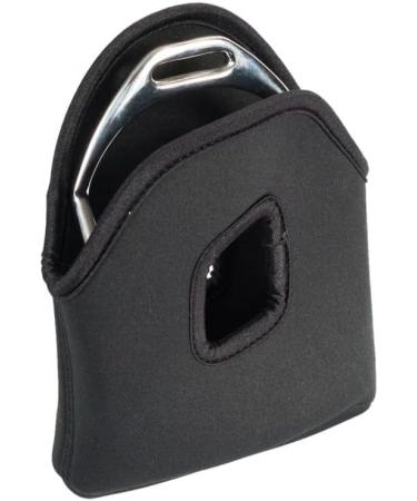 HORZE Soft Neoprene Stirrup Cover | Black, One Size - Protect Your Saddle - Buy Online on SooperMarket.com