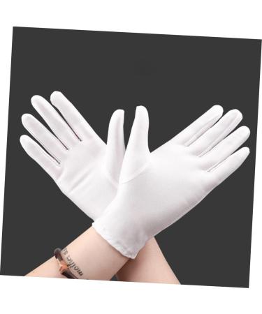 FOMIYES 9 Pairs Moisturizing Hand Gloves Moisturizer Gloves Jewelry Inspection Gloves Etiquette Gloves Food Gloves Moisturizing Gloves Soft Cotton Serving Gloves Elastic Gloves Clean Work - Buy Online on SooperMarket.com