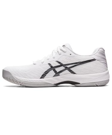 ASICS Men's Gel-Game 9 Tennis Shoes 12.5 White/Black