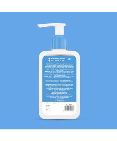 2% Niacinamide Oily Skin Cleanser - Gentle Non-Drying Formula for Sensitive & Oily Skin | Removes Makeup & Dirt | 4.23 Fl Oz/125ml - Buy Online on SooperMarket.com