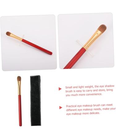 Mikinona Eye Makeup Tool Eye Makeup Eyeshadow Brush Make up Eyeshadow Velvet Bag Contouring Brush Precision Eye Makeup Kit - Buy Online on SooperMarket.com