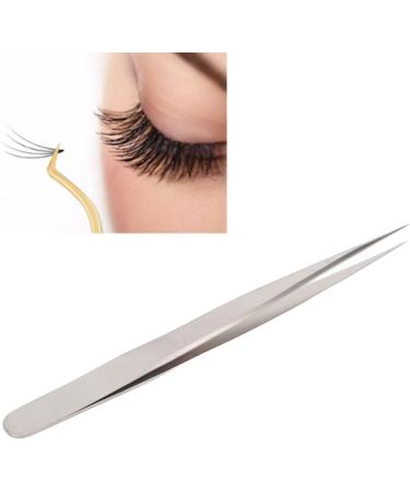 Eyelash Extension Tweezers - Stainless Steel Precision Grafting & Blooming Straight Tweezers for Accurate Application - Buy Online on SooperMarket.com