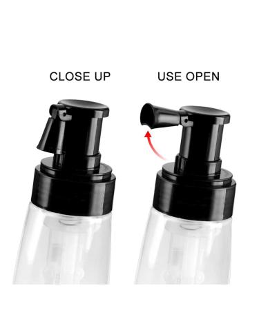 Barber Powder Spray Bottle Set - Refillable Hair Fiber Applicator for Hair Salon & Home Beauty - 2 Pack (140ml+140ml) - Buy Online on SooperMarket.com