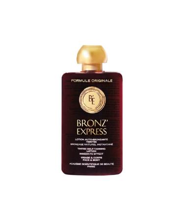 Academie Bronz'Express Lotion 1 pack (1 x 100 ml) Instantly radiantly fresh and streak-free healthy tan! all skin types