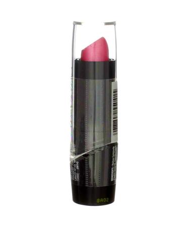 Wet n Wild Beauty Silk Finish Lipstick 504A Pink Ice - Long-Lasting Formula - Buy Online on SooperMarket.com