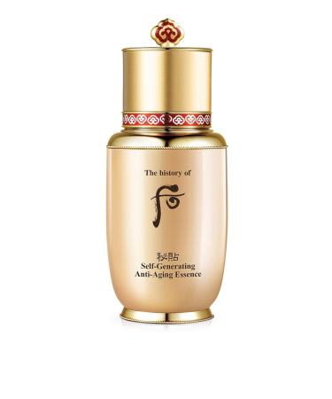 The History of Whoo Bichup Jasaeng Self-Generating Anti-aging Essence|One-Step Solution for Troubled Aging Skin & Wrinkle Improvement|Promote Self-regeneration of Rejuvenated Firm & Lifted Skin 90ml