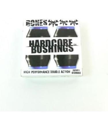 Bones Hardcore Soft Bushings (2 Truck Set) - Black 81a - Buy Online on SooperMarket.com