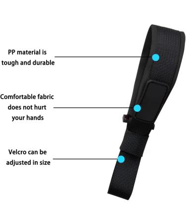 ZaishunNT Dog Seat Belt Wrist Safety Strap Retractable Hands Free Wrist Strap for Medium to Large Dogs Black - Buy Online on SooperMarket.com