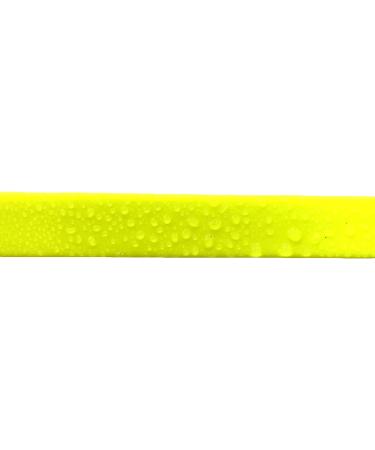 Biothane Dog Leash with Adjustable Hook | Durable 5m x 9mm | Ideal for Small & Large Dogs - Neon Yellow - Buy Online on SooperMarket.com