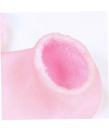 Amosfun 1 Pair Cracked Heel Socks Moisturizing Foot Dry Heel Oil Socks Oil Infused Socks Dry Heel Spa Socks Cracked Foot Lotion Socks Gel Lining Socks Gel Socks Miss Essential Oil at Home medium - Buy Online on SooperMarket.com